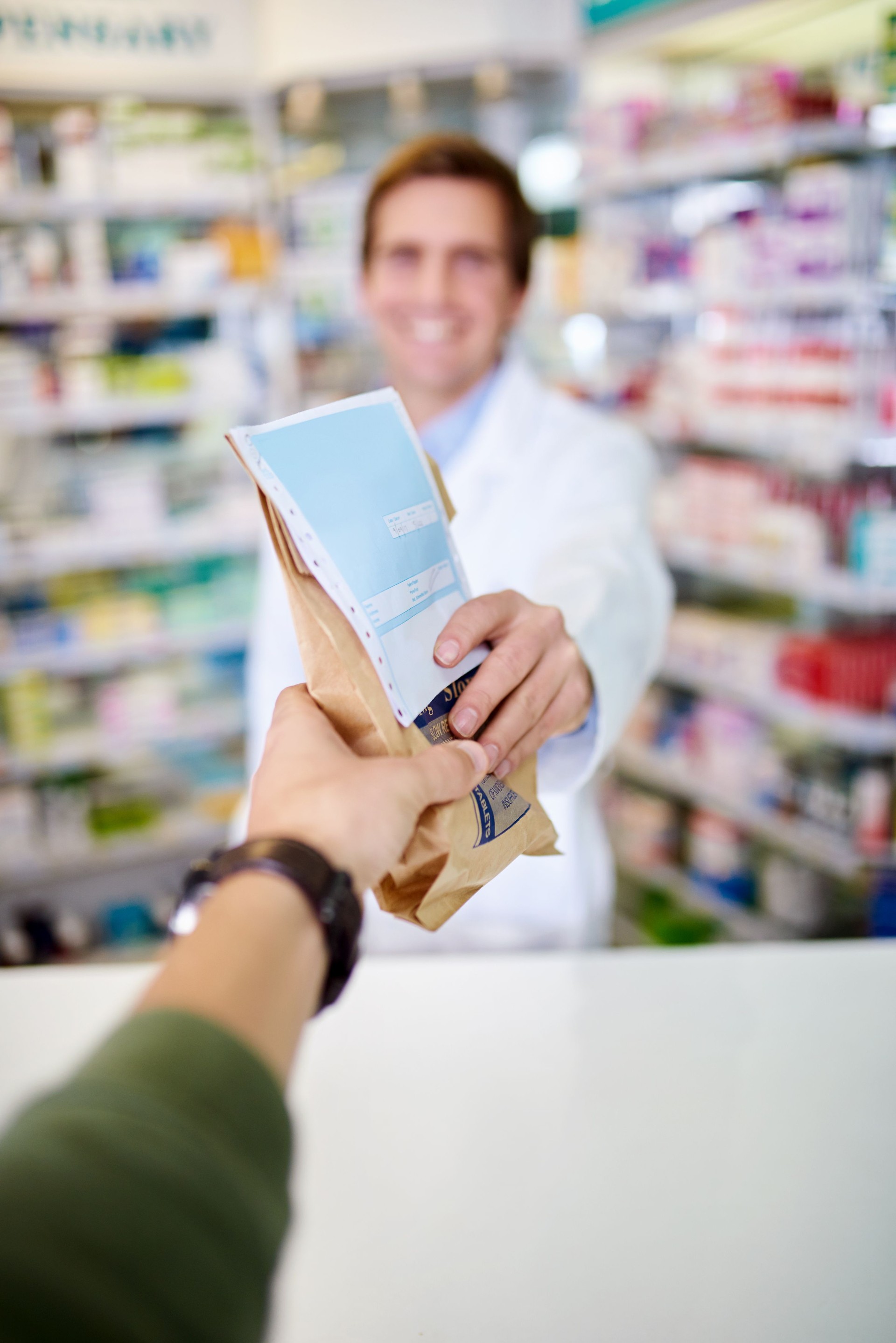 Dispensing the right medication, right when you need it